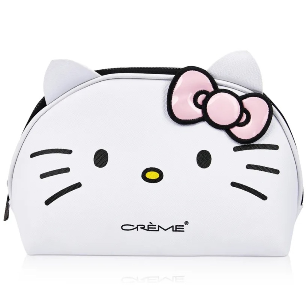 NWT ❤️ The Creme Shop Hello Kitty Cosmetic Case Makeup Bag ❤️